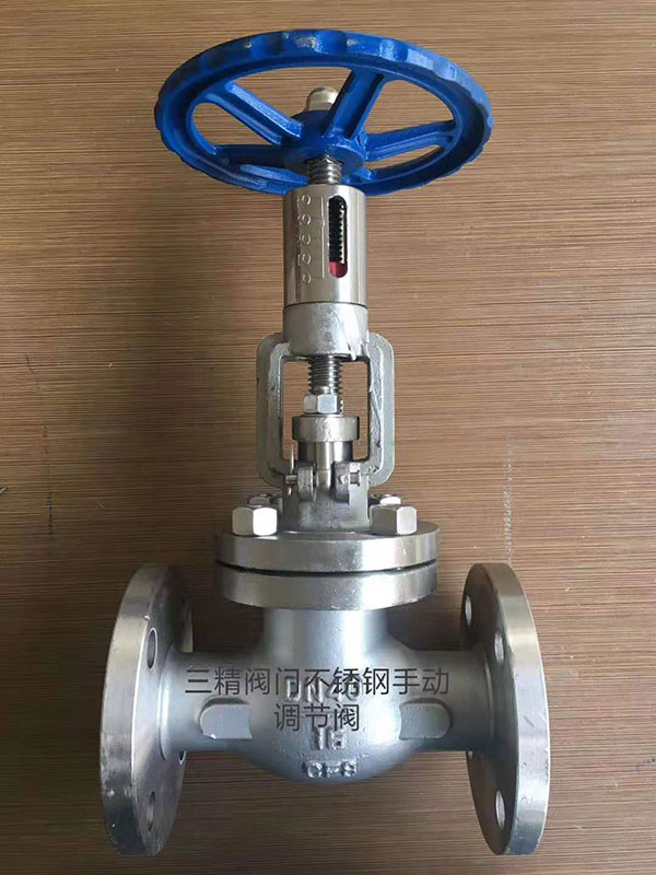 不銹鋼手動調節(jié)閥