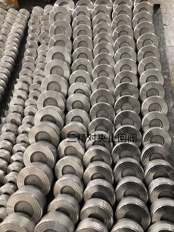 對(duì)夾止回閥
